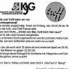 20.2.09 KJG und Treff laden ein ins Dschungelcamp