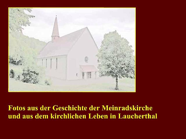 50 Jahre Meinradskirche