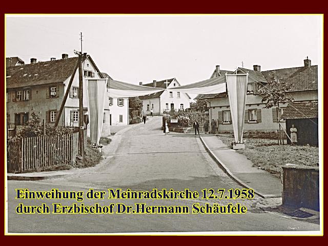 50 Jahre Meinradskirche