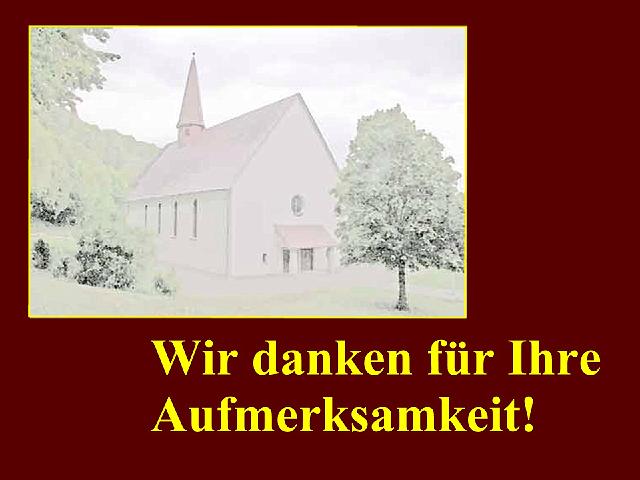 50 Jahre Meinradskirche